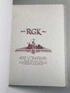 RGK: The Art of Roy G. Krenkel with Original Drawing (Limited, First Edition)