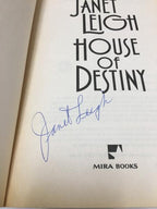 House of Destiny by Janet Leigh (First Edition) Signed ARC