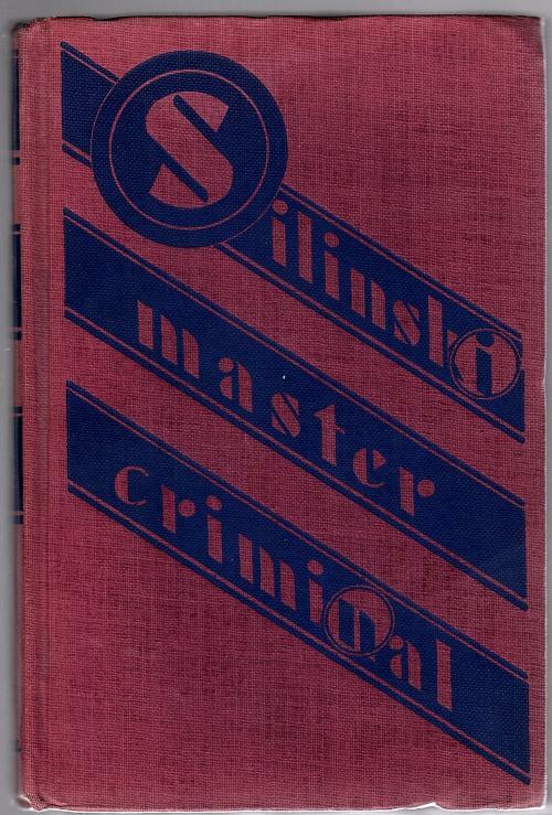 Silinski Master Criminal by Edgar Wallace