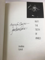 From the Teeth of Angels by Jonathan Carroll (First Edition) Signed