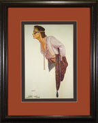 Fantasy Art by LUBOV Signed Limited #249/300 ART PRINTS Mask & Crown