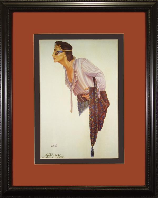 Fantasy Art by LUBOV Signed Limited #249/300 ART PRINTS Mask & Crown