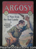 Argosy Feb 01, 1930 T.S. Stribling, Gillian Hazeltine, Worts