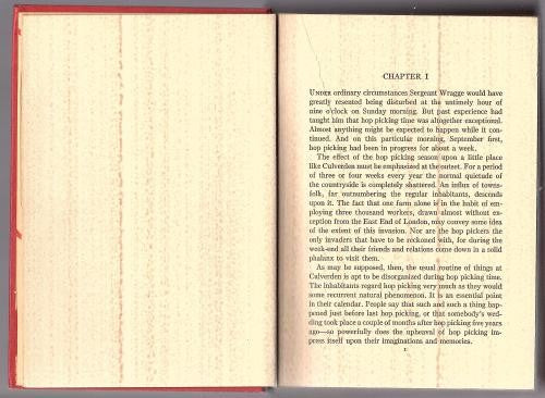The Harvest Murder by John Rhode (First Edition)