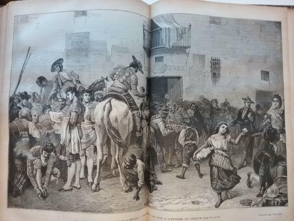 Journal des Voyages et des Aventures de Terre et de Mer (First Series)