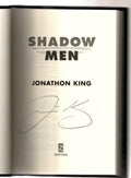 Shadow Men by Jonathon King (First Edition) Signed