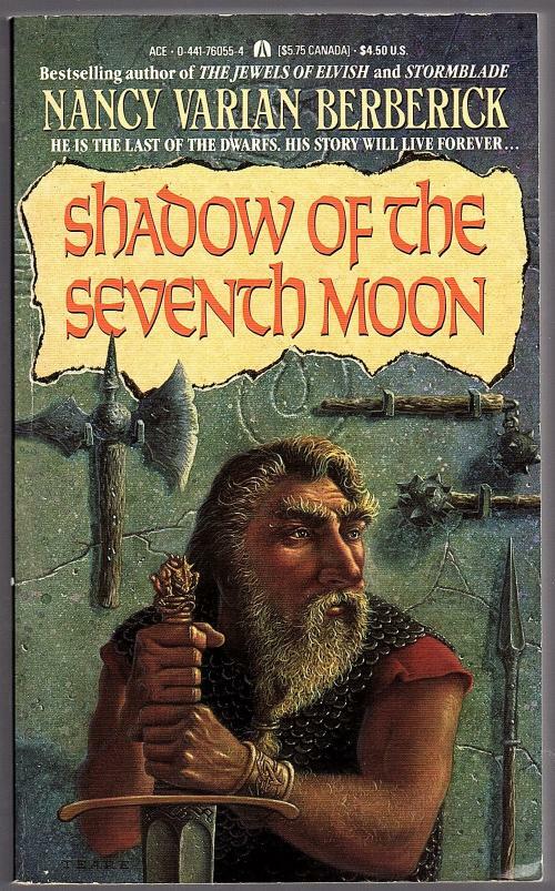 Shadow of the Seventh Moon by Nancy Varian Berberick (First Printing) Signed