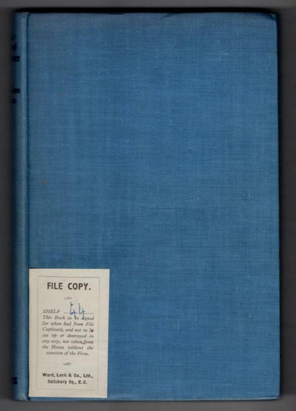 The Wind Whispers by Kathleen Treves (First Edition) Ward Lock File Copy