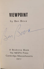 Viewpoint by Ben Bova (First Limited Ed.) Signed