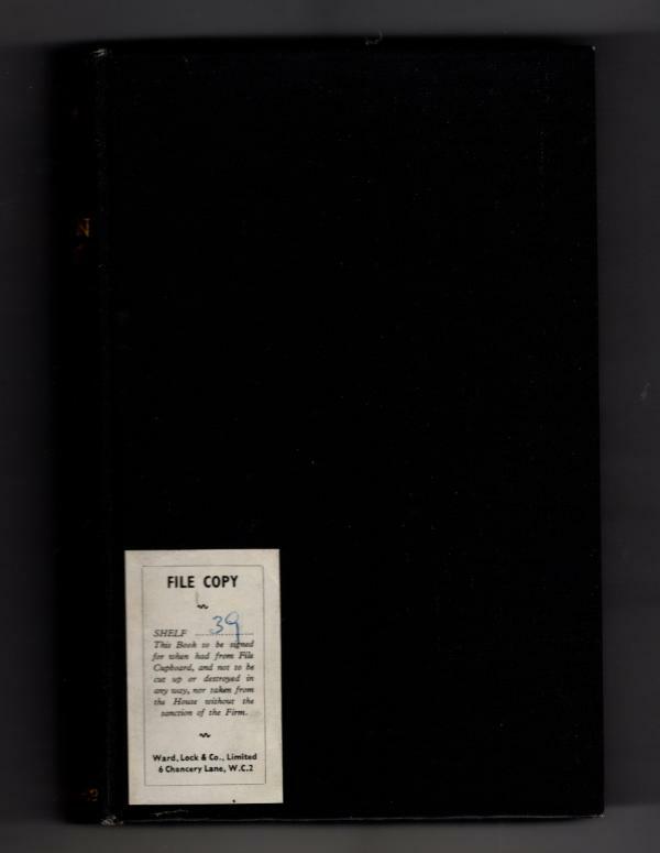 The Broken Heart by Temple Thurston (First Edition) File Copy