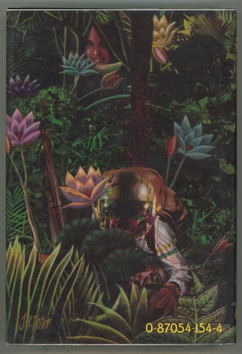 The Jaguar Hunter by Lucius Shepard (First Edition) J. K. Potter Art