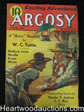 Argosy Apr 25, 1936 Sheriff Henry Cvr,Gillian Hazeltine, HB Jones - High Grade