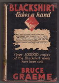 Blackshirt Takes a Hand by Bruce Graeme (First Edition)