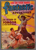 Fantastic Adventures Apr 1944 Robert Bloch, St. John Cvr