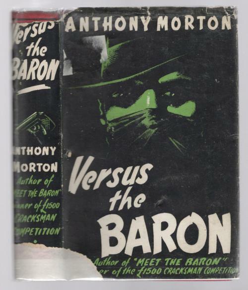 Versus the Baron by Anthony Morton [John Creasey]