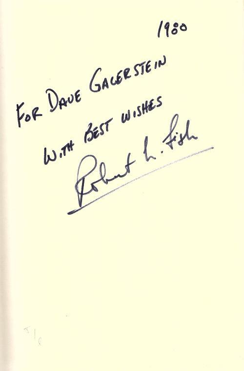 A Gross Carriage of Justice by Robert L. Fish (First Edition) Signed