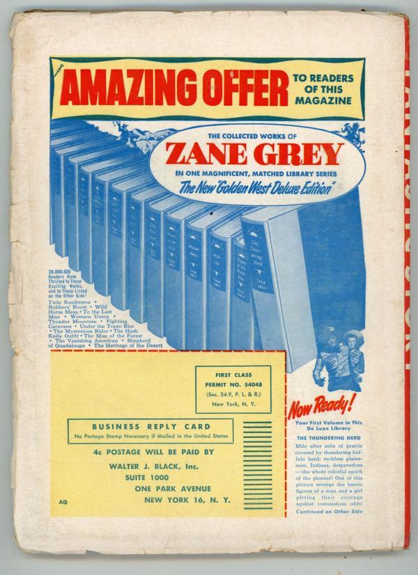 Fantastic Story" July 1953 Philip K. Dick