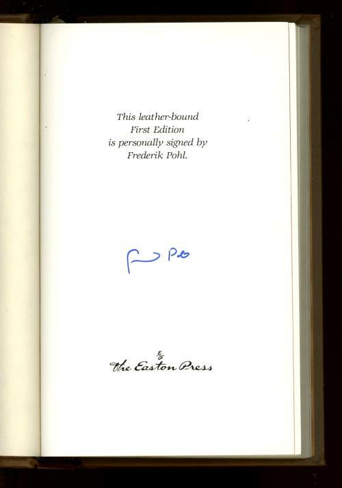 The Day the Martians Came by Frederik Pohl (Signed, First Edition)