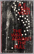 The War Against the Rull by A. E. Van Vogt (First Edition) Signed