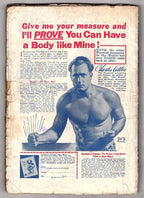 Black Book Detective Dec 1933 Horror Cvr: Satanic Villain - Pulp
