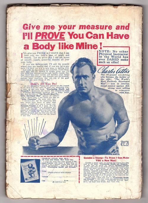 Black Book Detective Dec 1933 Horror Cvr: Satanic Villain - Pulp