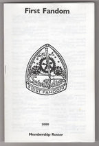 ScientiFiction 2000 First Fandom 3 Issues Sci-fi Fanzine (1st) Korshak's Copy