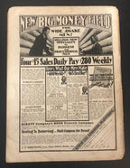 Wonder Stories Nov 1932 Stylized Editioral Cvr; Smith; Simak