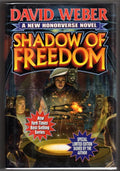 Shadow of Freedom by David Weber (First Edition) Signed