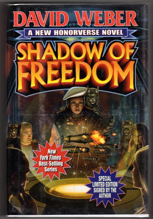 Shadow of Freedom by David Weber (First Edition) Signed