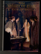 The Valley of Fear by Sir Arthur Conan Doyle (First Edition) Illustrated
