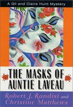 The Masks of Auntie Laveau by Robert J. Randisi, Christine Matthews (First Ed...