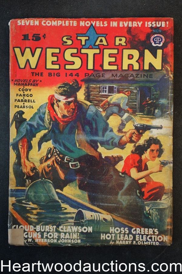 Star Western Nov 1940 W. Ryerson Johnson; Harry F. Olmsted