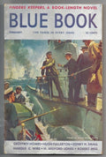 Blue Book February 1940 H. Bedford Jones