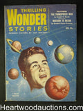 Thrilling Wonder Nov 1953 Walter Popp Cvr, Emsh, Freas,Finlay - High Grade