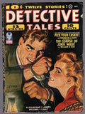 Detective Tales Dec 1942 Handcuff Cvr, Frederick C. Davis - Pulp