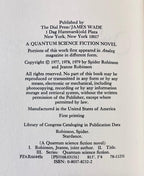 Stardance by Spider and Jeanne Robinson (First Edition)