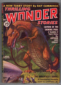 Thrilling Wonder Oct 1937 Ray Cummings; Arthur Leo Zagat; Eando Binder