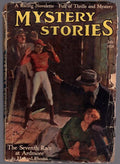 Mystery Stories Jul 1926 GGA Cvr, Howard Rhoades - Pulp