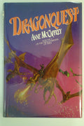 Dragonquest  by Anne McCaffrey (Signed and inscribed)