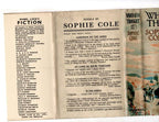 Who'd Have Thought It! by Sophie Cole (First Edition) File Copy