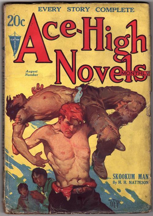 Ace-High Novels Aug 1932 Matteson, Lehman, Wilstach