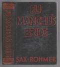 Fu Manchu's Bride by Sax Rohmer (First Edition)