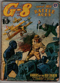 G 8 Battle Aces Mar 1941 "Raiders of the Red Death"