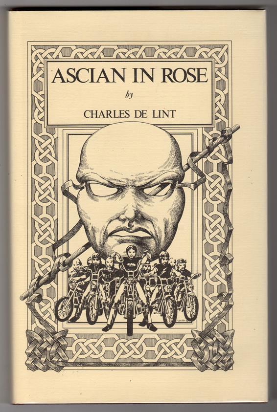 Ascian in Rose by Charles de Lint (Signed, Limited) Donna Gordon- High Grade