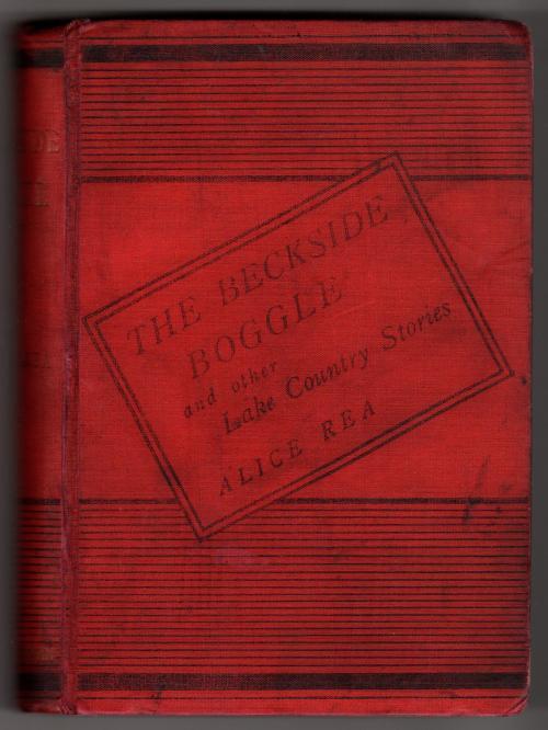 The Beckside Boggle by Alice Rea (First Edition)
