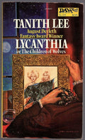 Lycanthia by Tanith Lee (First Printing) Signed