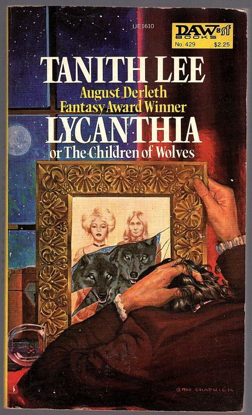 Lycanthia by Tanith Lee (First Printing) Signed