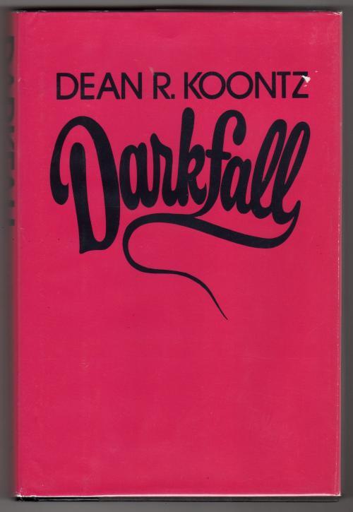 Darkfall by Dean Koontz (First U.S. Edition)