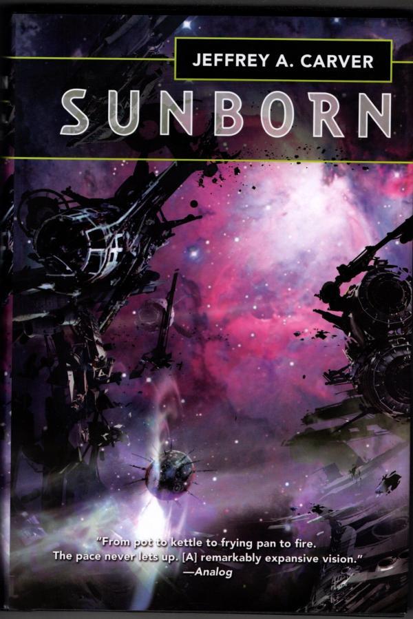 Sunborn by Jeffrey A. Carver (1st Ed) John W. Campbell Award Submission Copy