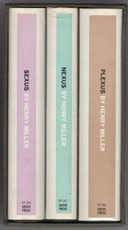 The Rosy Crucifixion: Sexus, Plexus, Nexus by Henry Miller (First Edition) Si...